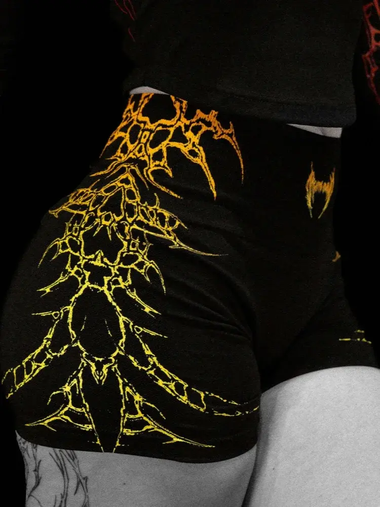 Void Tech Enchantress Shorts