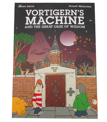 Vortigern's Machine - James Jarvis