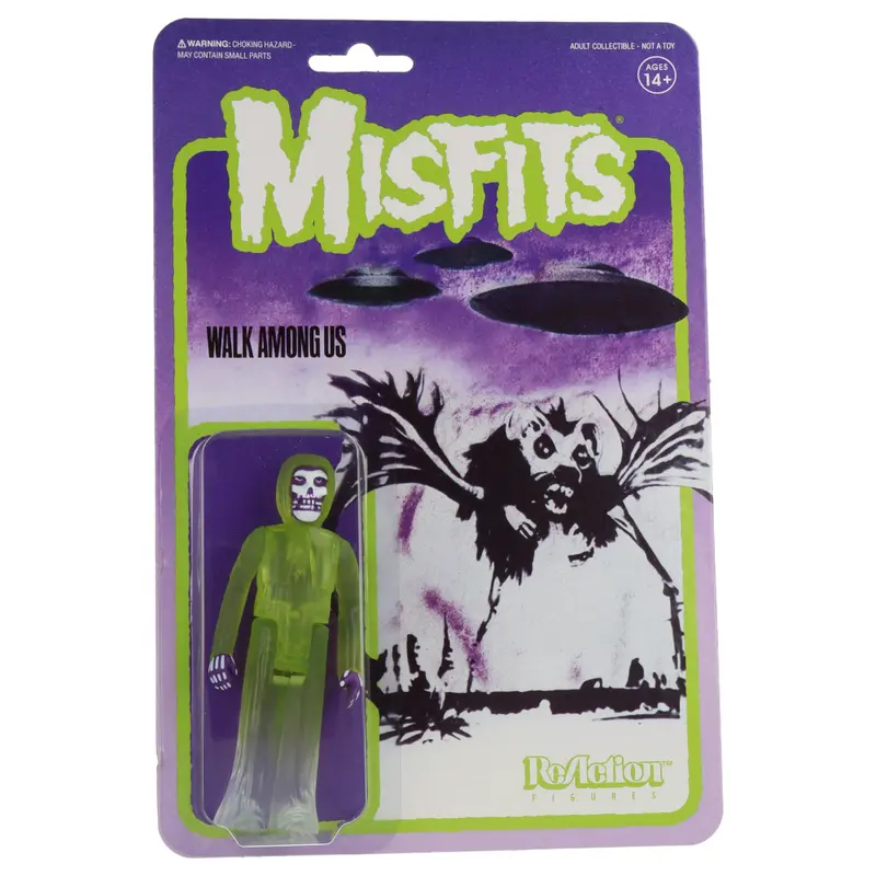 Walk among us green - Misfits wave 2 -  ReAction figure