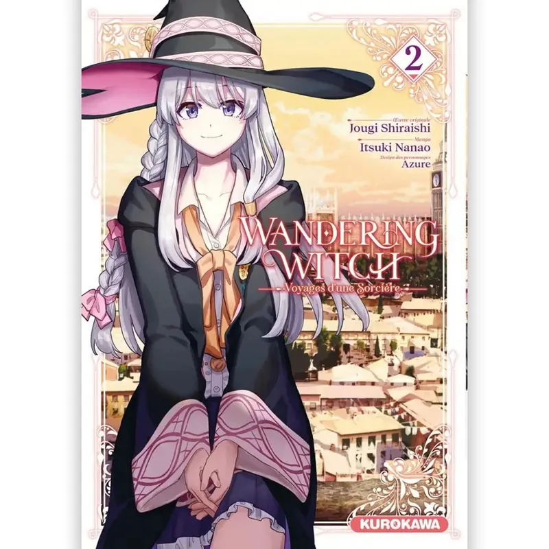 Wandering Witch - Tome 02