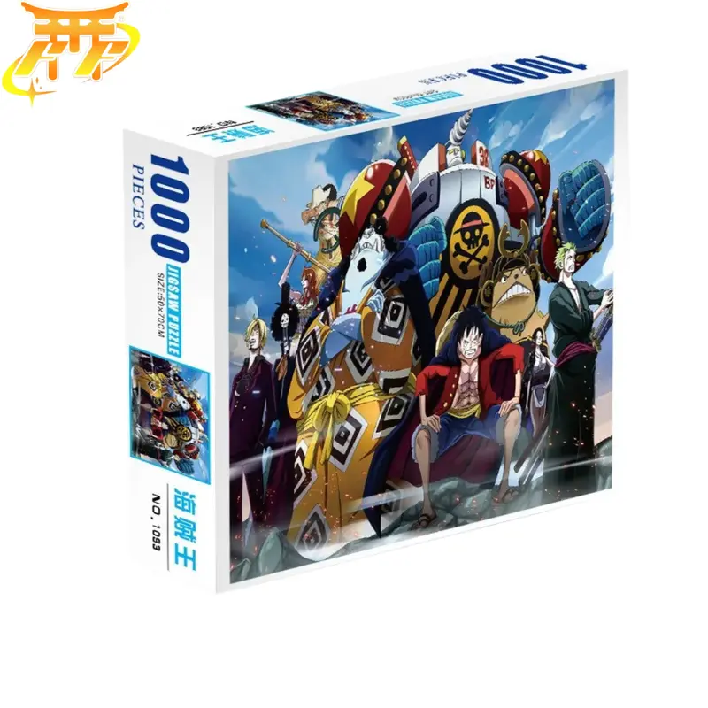 Wano Alliance Puzzle - One Piece