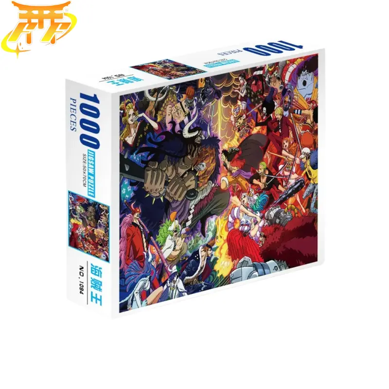 Wano Battle Puzzle - One Piece