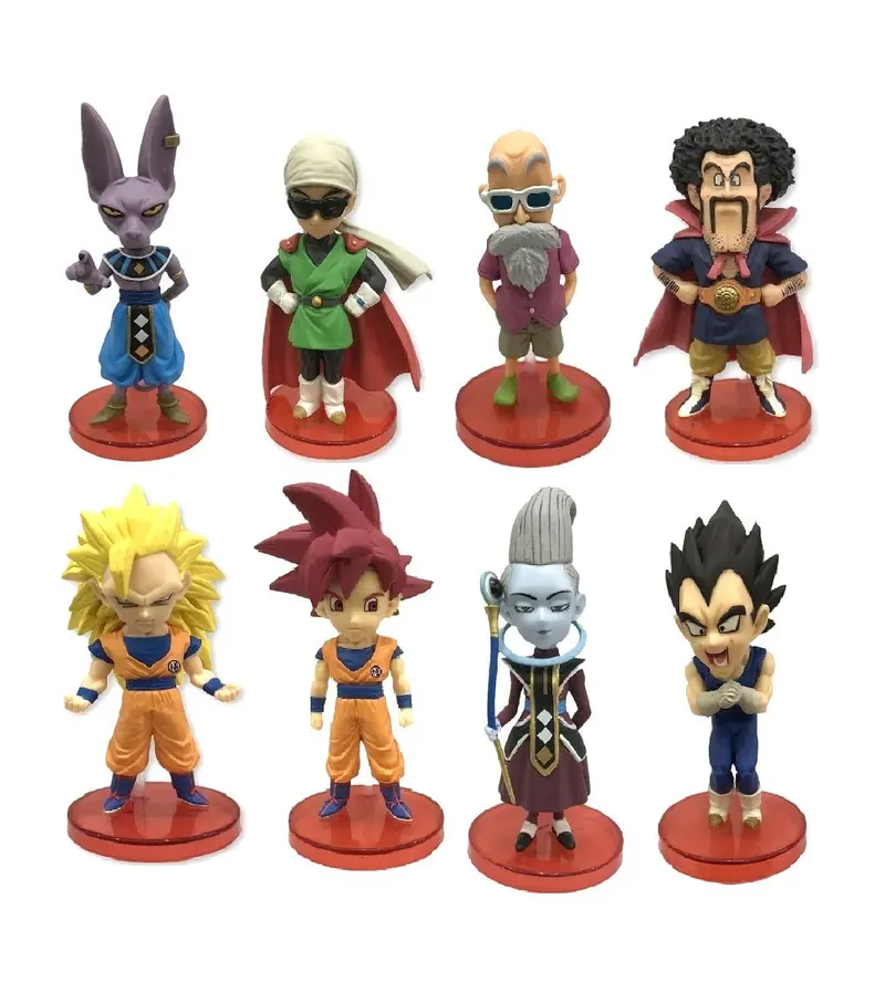 WCF - God vd God (Dragon Ball Z)