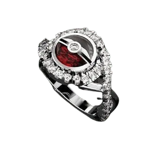 Wedding Pokémon Ring