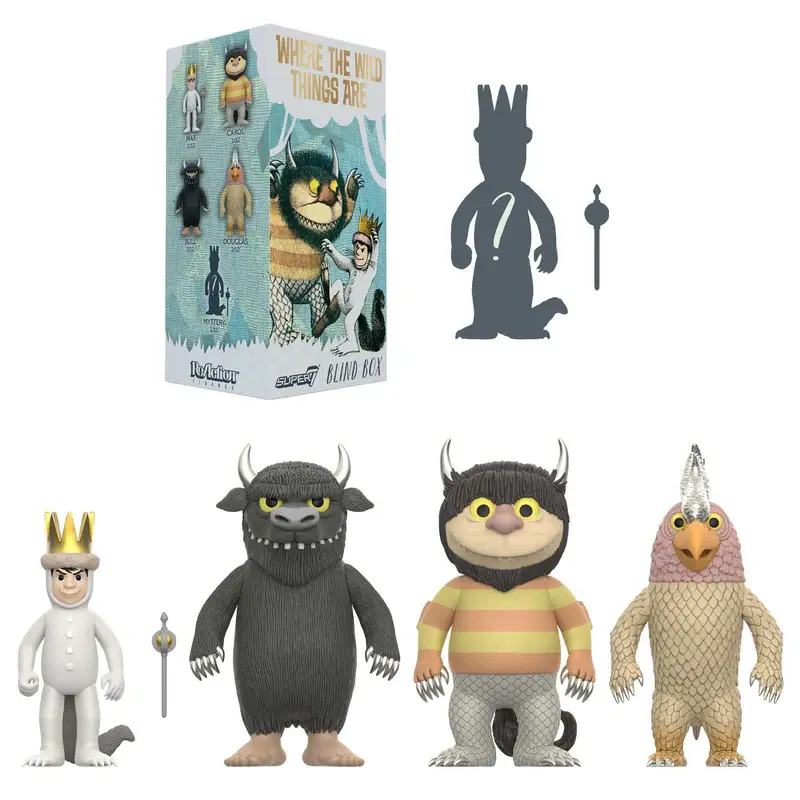 Where the Wild Things Are - Blind Box Wave 1