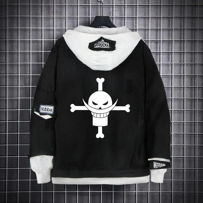 White Beard Jacket