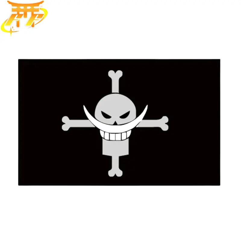 Whitebeard Crew Flag - One Piece