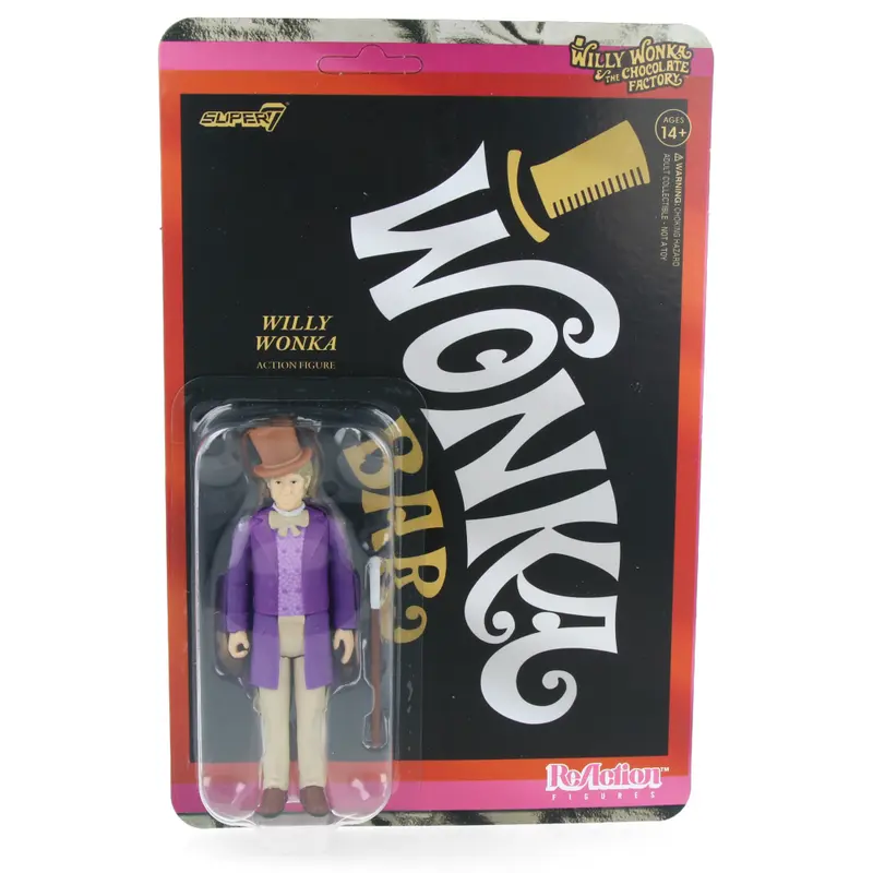Willy Wonka & the Chocolate Factory ReAction Figures Wave 01 - Willy Wonka