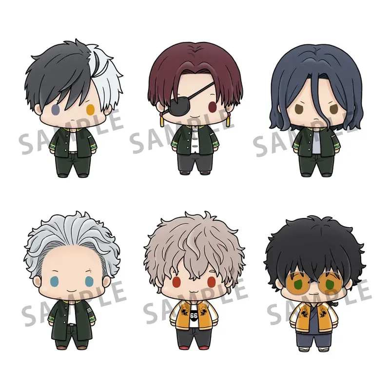 Wind Breaker - Assortiment de Figurines - Chokorin Mascot Series - MegaHouse