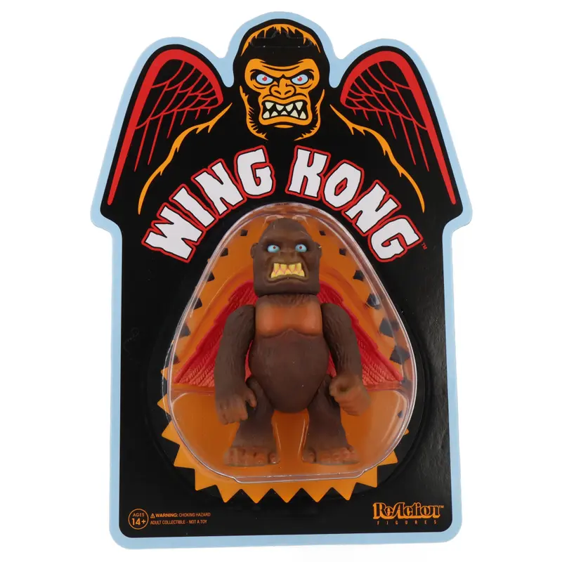 Wing Kong (1000th ReAction Figure) - ReAction figure
