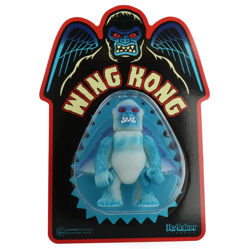 Wing Kong (Monster Glow) - ReAction figure
