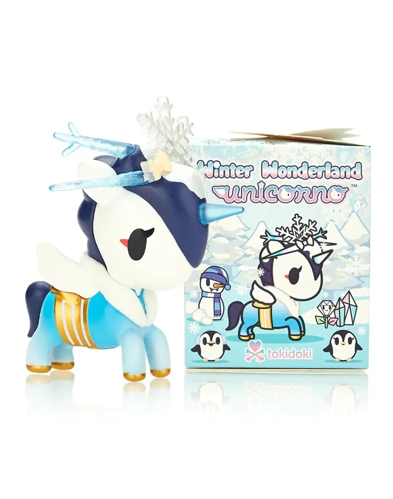 Winter Wonderland Unicorno