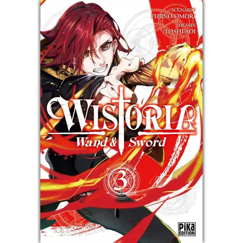Wistoria - Wand & Sword - Tome 03