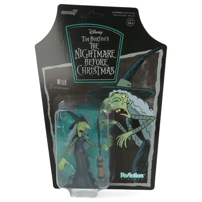 Witch - Tim Burton's The Nightmare Before Christmas - ReAction figures