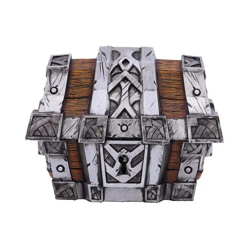 WORLD OF WARCRAFT - Coffre à Trésor - Boîte 13cm