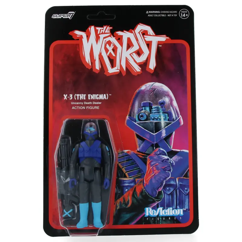 X-3 (Infrared) - The Worst - ReAction Figures