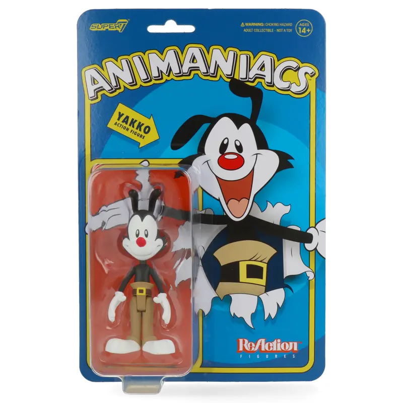 Yakko - Animaniacs Wave 1 - ReAction Figures