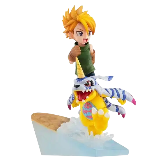 Yamato Ishida & Gabumon - Statuette GEM 2022