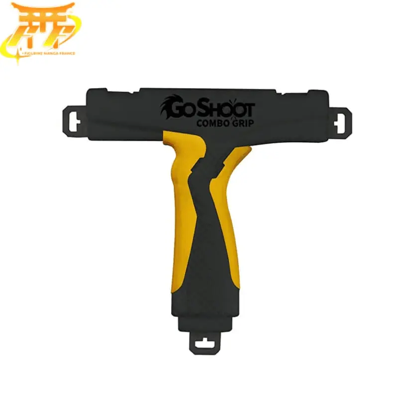 Yellow Dual Launcher Grip - Beyblade