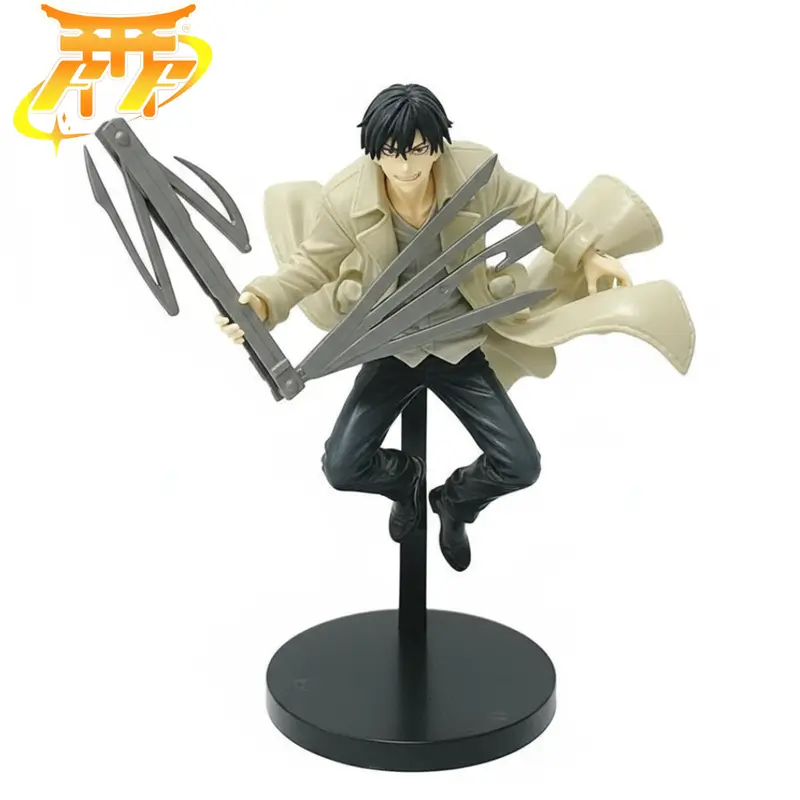 Yoichi Nagumo “Scissor Attack” Figure - Sakamoto Days