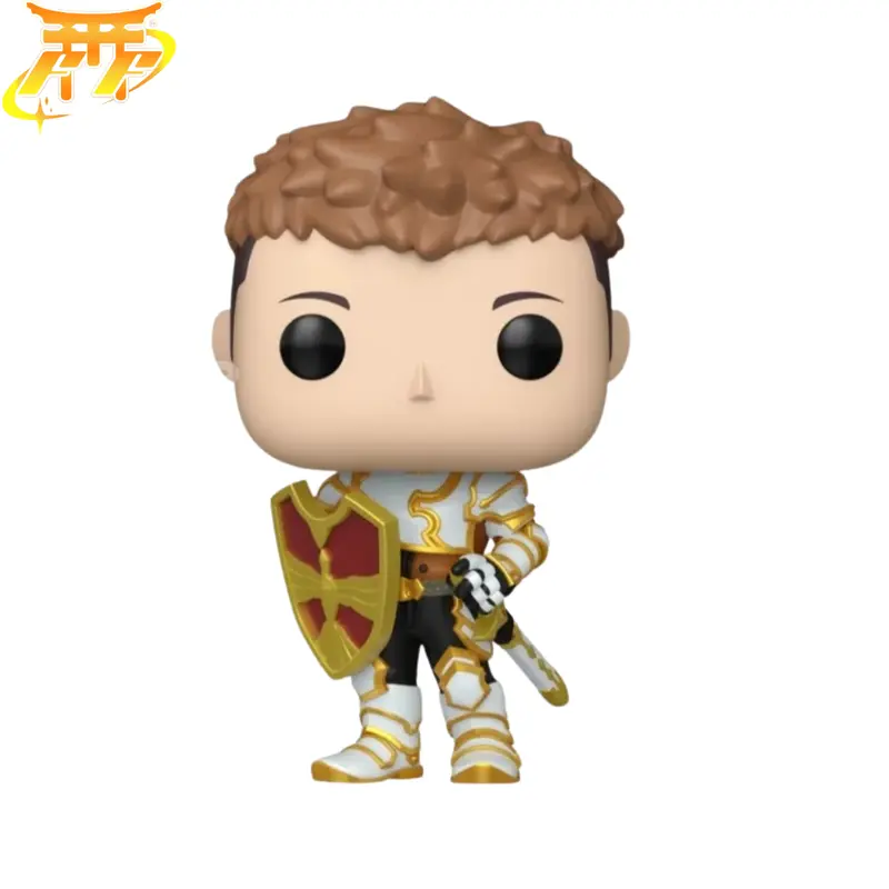 Yoo Jinho "Golden Armour" Figure POP - Solo Leveling