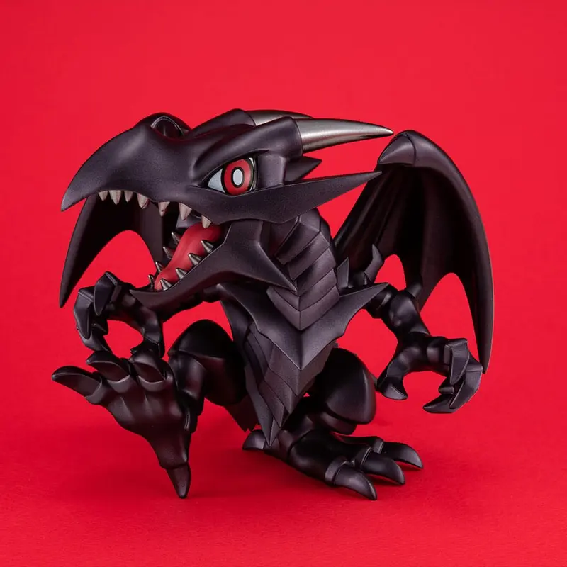 YU-GI-OH! - Dragon Noir aux Yeux Rouges - Statuette Megatoon 13cm