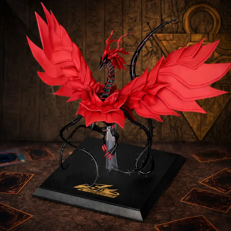 Yu-Gi-Oh! - Figurine - Black Rose - Dragon Legion Monster - Equal arts