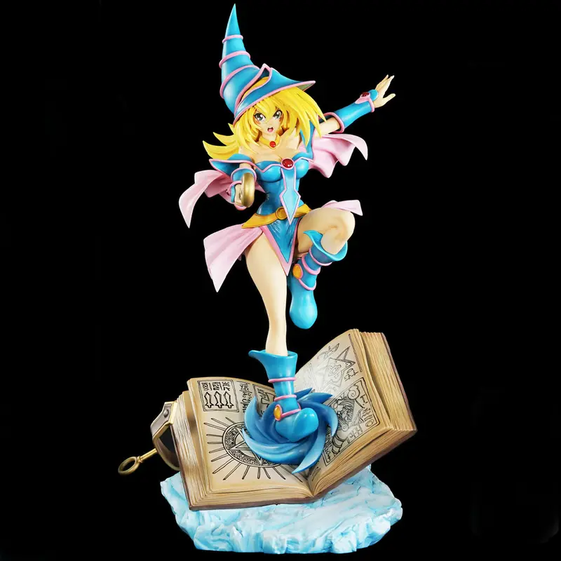 Yu-Gi-Oh! - Statue Résine - Magicienne Des Ténèbres - Échelle 1/6 - Kitsune Statue