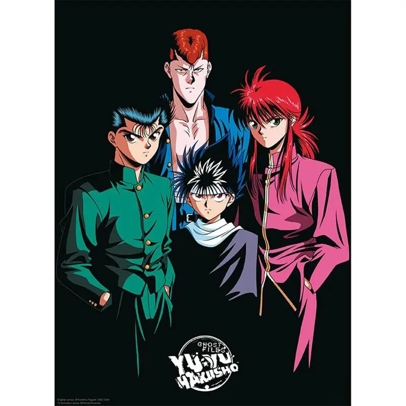 Yu Yu Hakusho - Poster - Photo de groupe