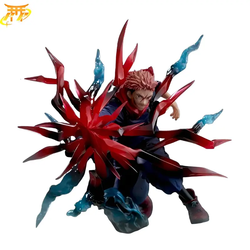 Yuji Itadori "Black Flash" Figure - Jujutsu Kaisen