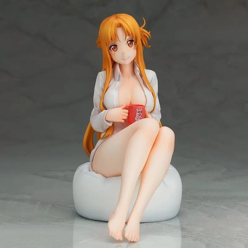 Yuki Asuna White Shirt Figure
