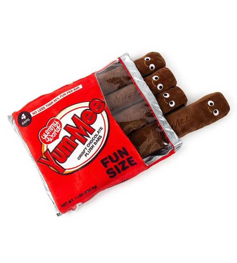 Yummy World - Yum-Mee Large Chocolate Plush Bars
