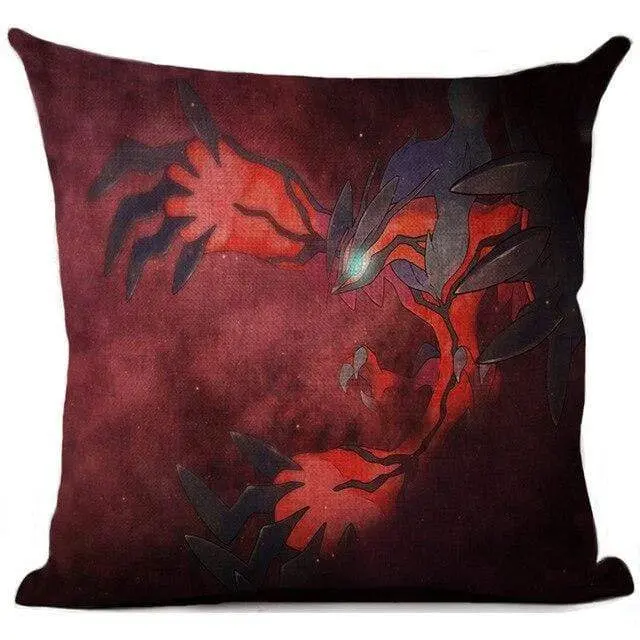 Yveltal Pokemon Pillow