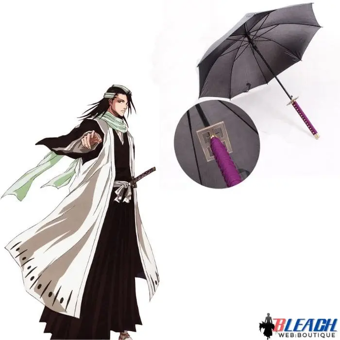 Zanpakuto Byakuya Kuchiki Senbonzakura, Parapluie à manche Bleach