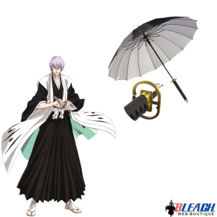 Zanpakuto Shinso Gin Ichimaru, Parapluie à manche Bleach