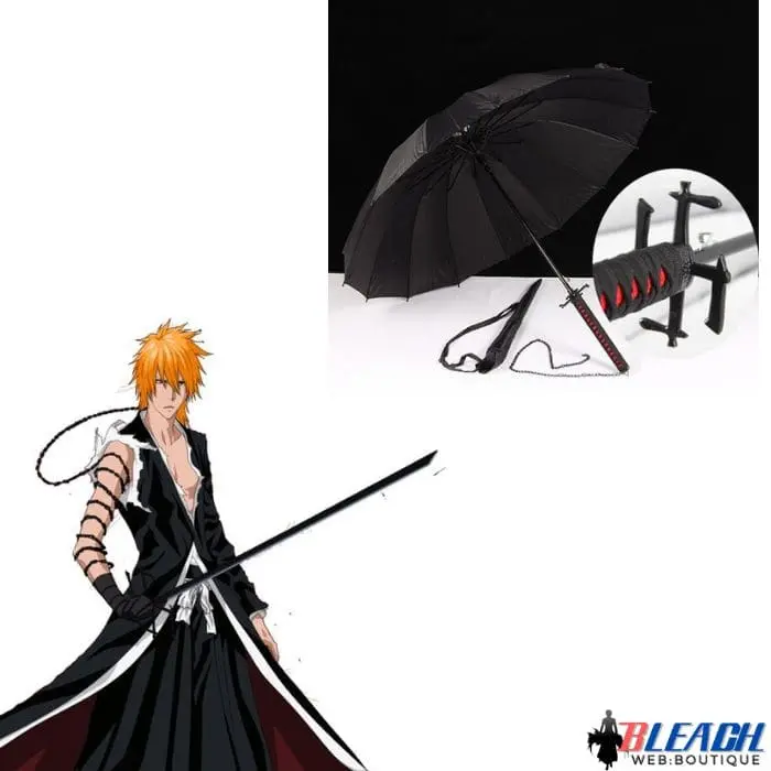 Zanpakuto Tensa Zangetsu, Parapluie à manche Bleach