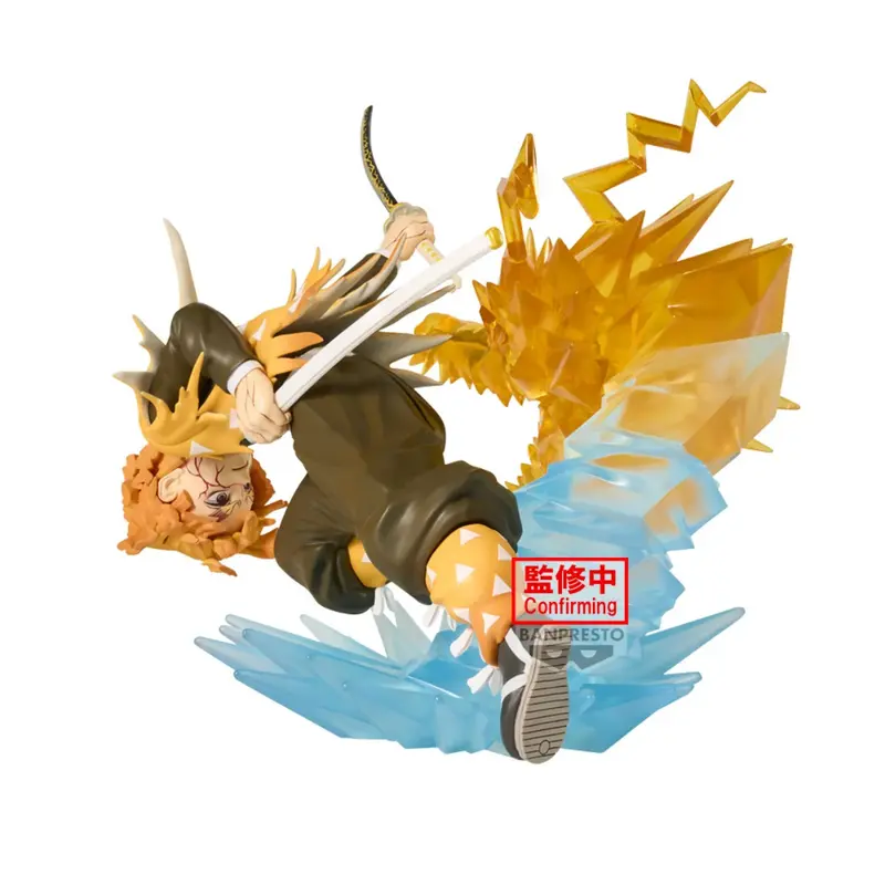 Zenitsu Agatsuma - Figurine Vibration Stars Plus 12cm