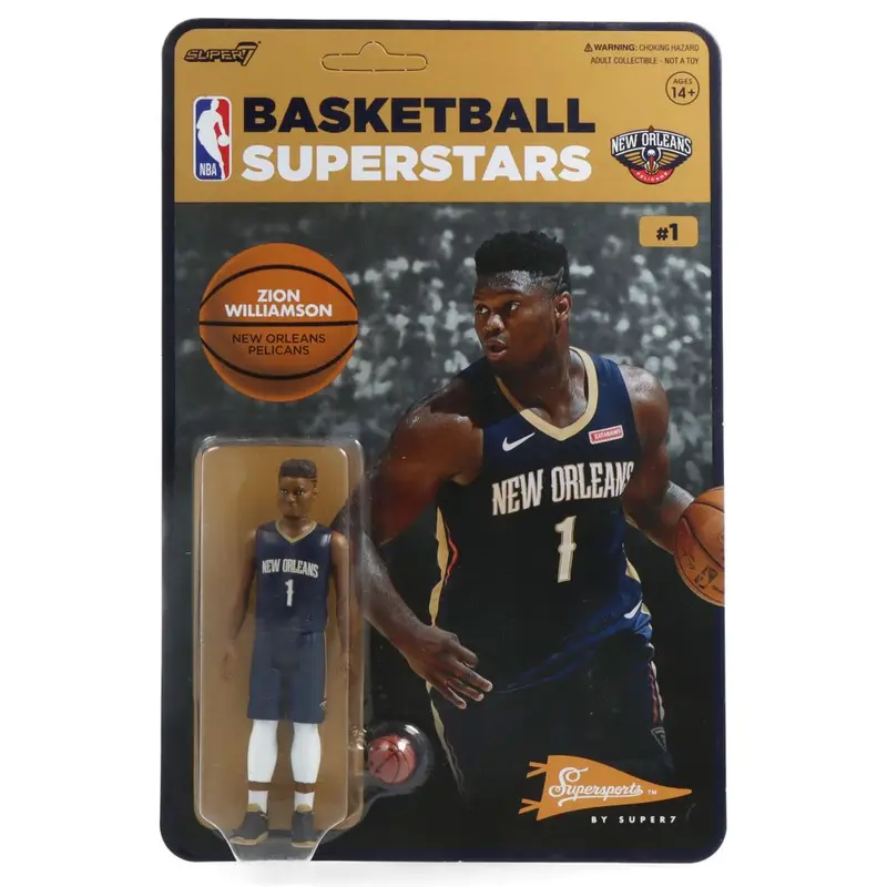 Zion Williamson (Pelicans) - ReAction figure