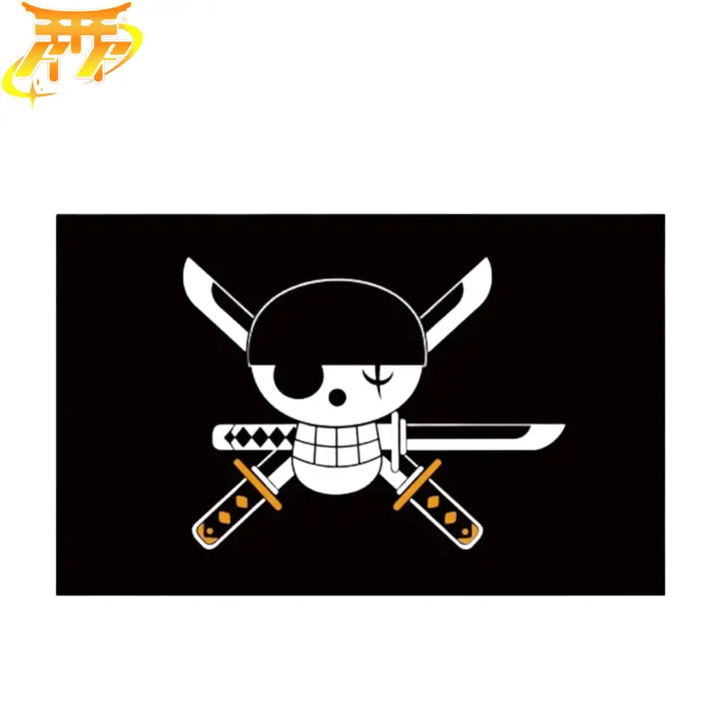 Zoro's Crew Flag - One Piece